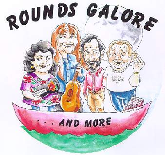 Rounds CD cover image
