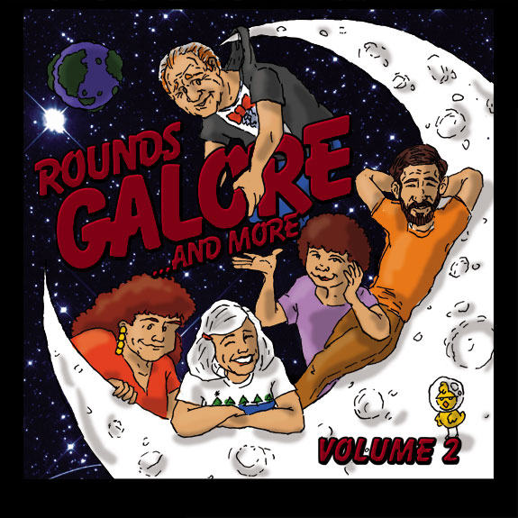 Rounds CD cover cd 2
