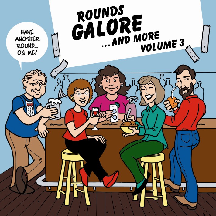 Rounds CD cover cd 3